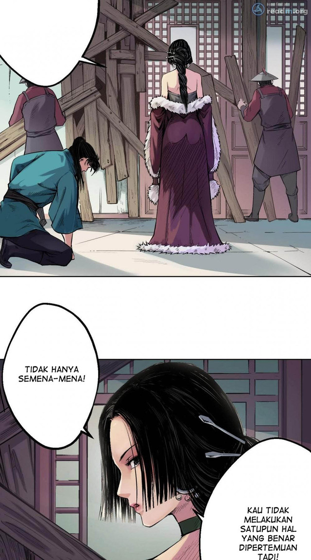 Journey of the Hidden Blade (The Demon Blades) Chapter 57 Gambar 12